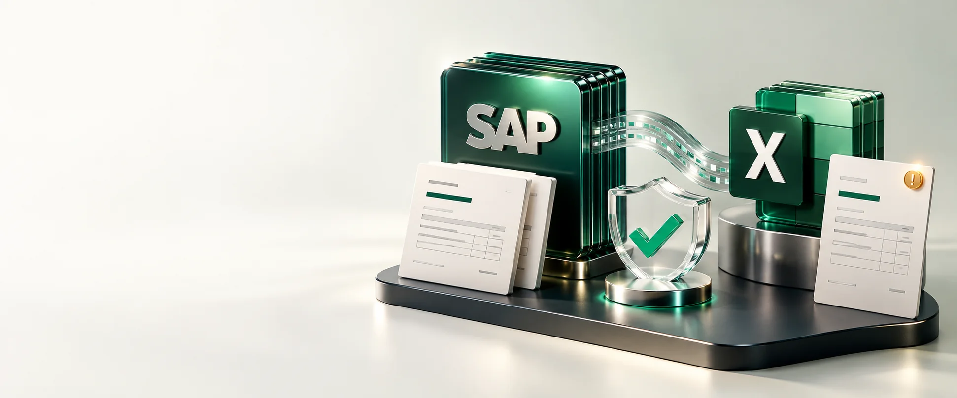 Excel invoices posting into SAP through a validation check